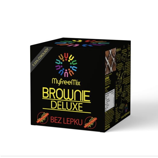 Chutné brownie bez lepku