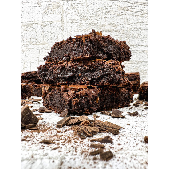 Bezlepkové brownie