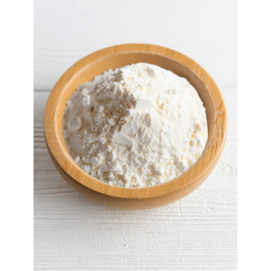 Xantanová guma v misce