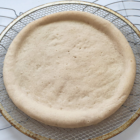 Pizza česneková bez lepku