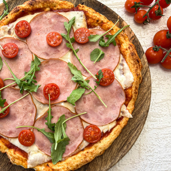 Bezlepkový pizza korpus